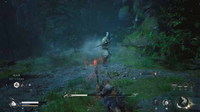 黑神话悟空紫云山隐藏boss怎么打2