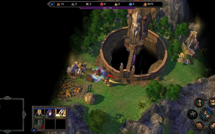 英雄无敌5马卡尔战役怎么过的_英雄无敌5马卡尔技能