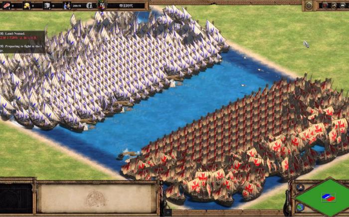 帝国时代2哪个国家海战厉害_帝国时代二海战强国