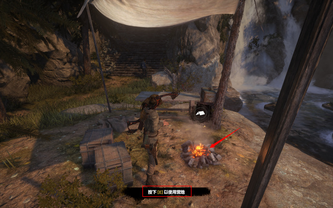 古墓丽影崛起隐藏古墓怎么玩2