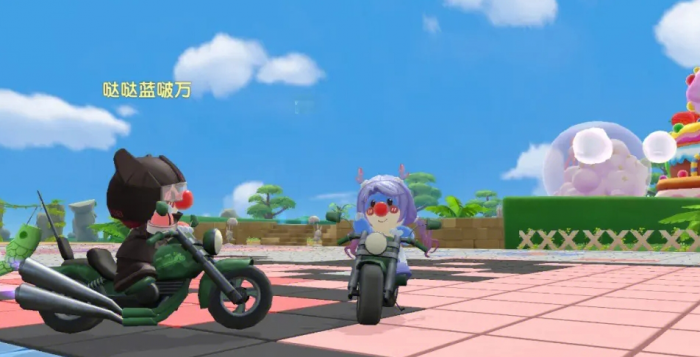 摩尔庄园怎么在小镇买车1