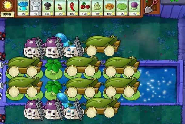 植物大战僵尸无尽模式怎么开局3