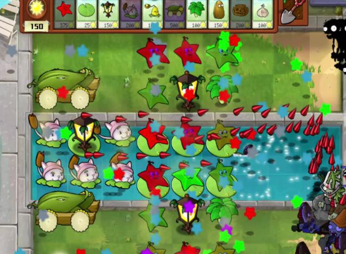 植物大战僵尸里面坚不可摧怎么过3