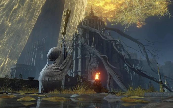 艾尔登法环城墙塔之后往哪走