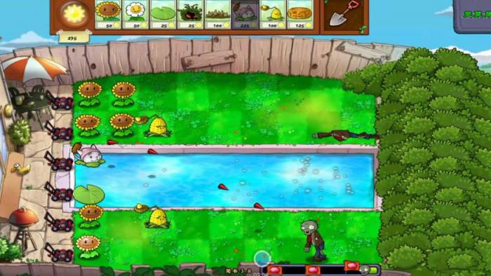 植物大战僵尸水池关卡怎么过3