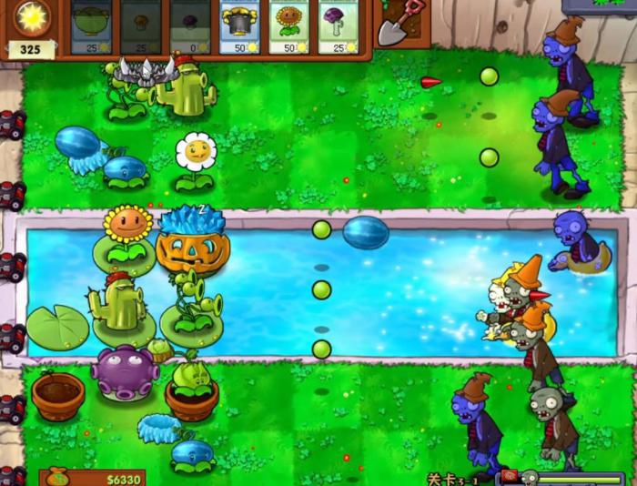 植物大战僵尸第33关怎么过2