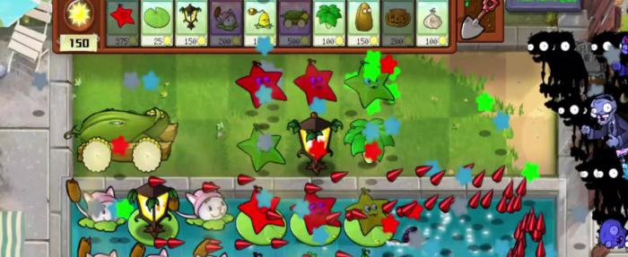 植物大战僵尸坚不可摧怎么过关_植物大战僵尸坚不可摧雾夜