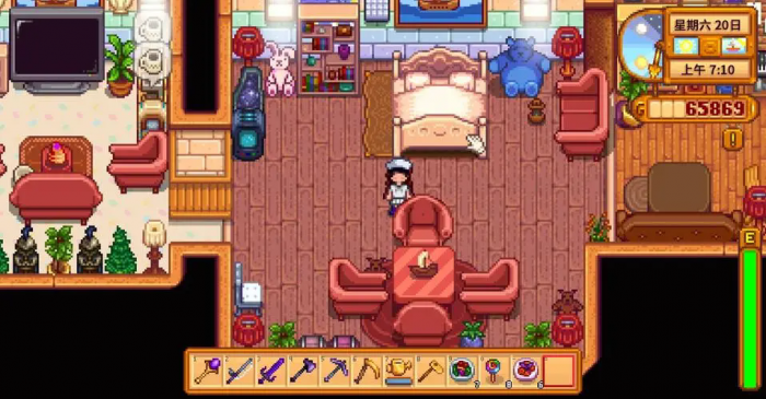 星露谷物语房间怎么布置_星露谷物语联机版 星露谷物语房间怎么布置_星露谷物语联机版