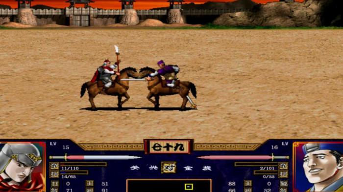 三国群英传2特殊马匹怎么获得2