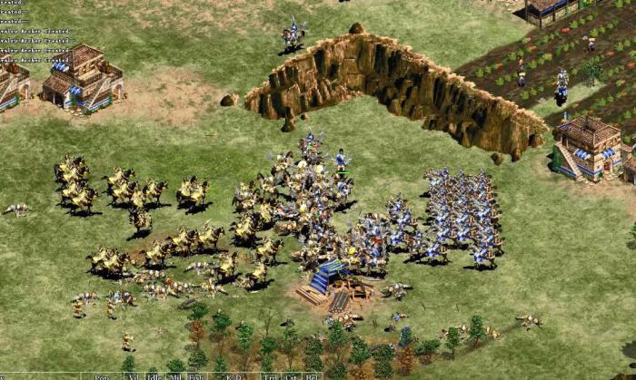 帝国时代2蒙古后期无敌怎么打2