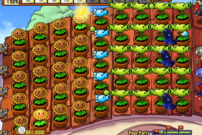 植物大战僵尸的蹦蹦舞会怎么打2