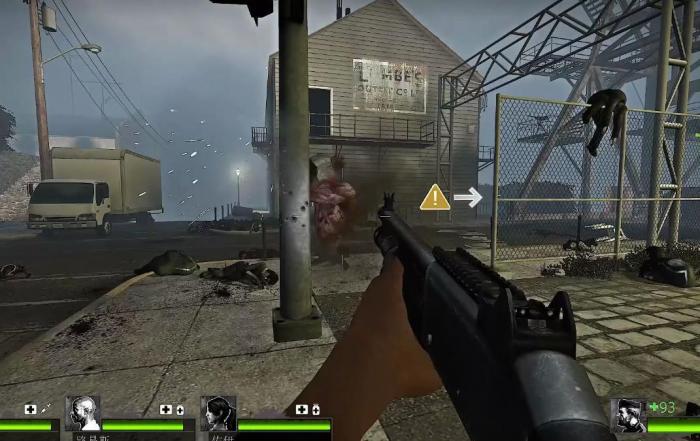 求生之路2第五关怎么走1