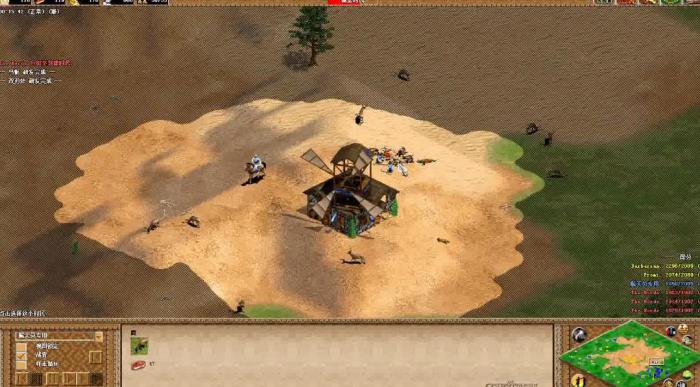 帝国时代2马穆鲁克怎么打1