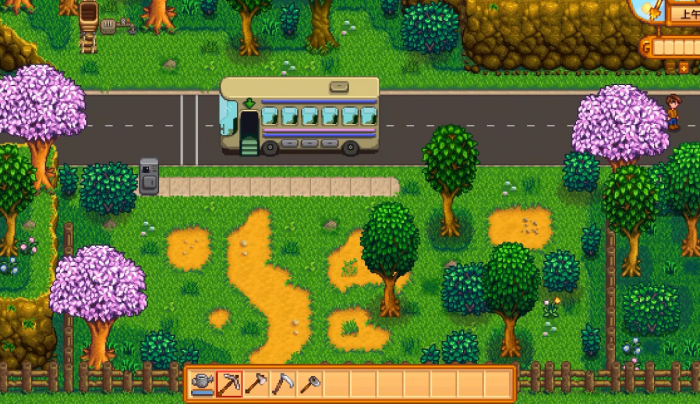 星露谷物语公交修理有哪些作用_星露谷物语怎么修好公交车