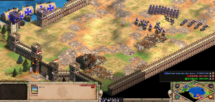 帝国时代2斯福尔扎第三关怎么通关3