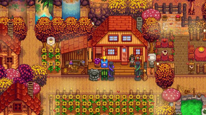 星露谷物语推荐什么农场2