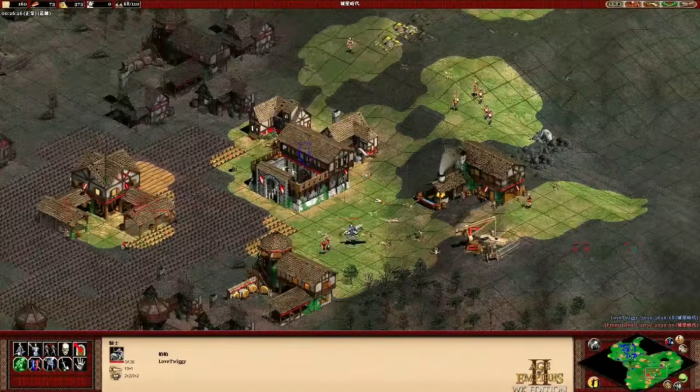 帝国时代2怎么升级到封建时代2