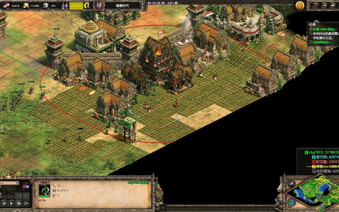 帝国时代2中国开局建造顺序是什么2