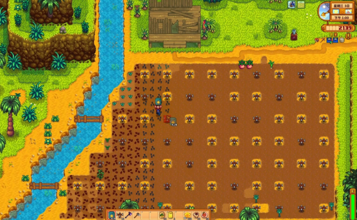 星露谷物语姜岛种植任务怎么玩1