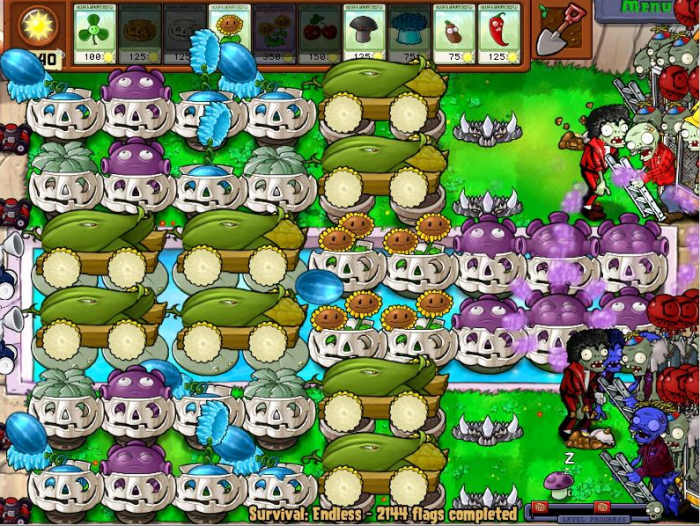 植物大战僵尸无尽版开局怎么玩2