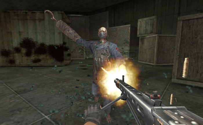 反恐精英生化模式怎么设置枪2