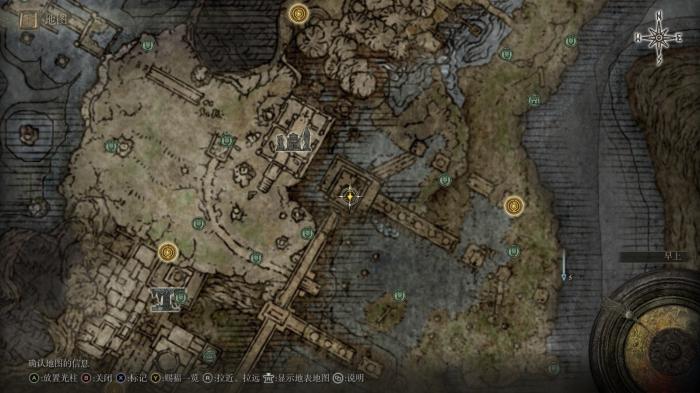 艾尔登法环开局地图在哪_艾尔登法环开局地图怎么开