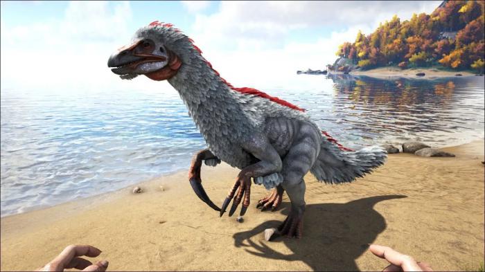 方舟生存进化驯服镰刀龙的食物3