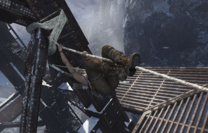 古墓丽影崛起大熊这关怎么过1