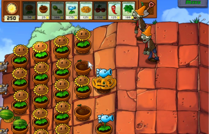 植物大战僵尸前期怎么玩1