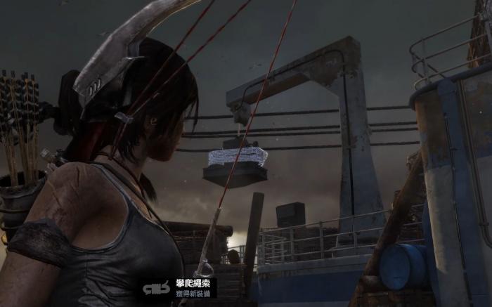 古墓丽影9信号塔怎么过3