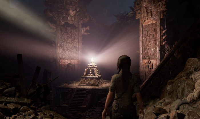 古墓丽影神圣之水古墓怎么过2