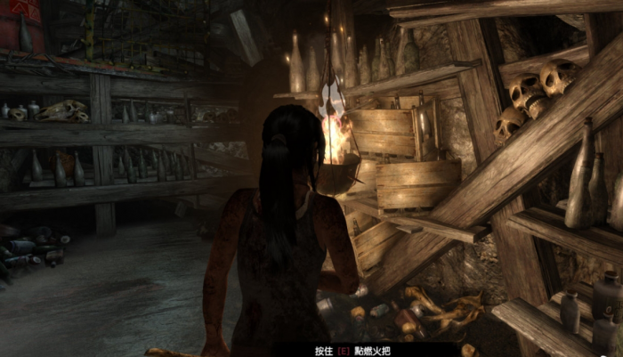 古墓丽影神圣之水古墓怎么过3