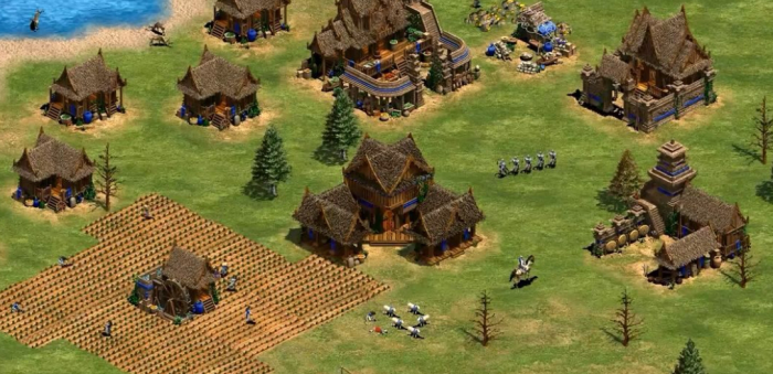 帝国时代2塔暴战术怎么玩1