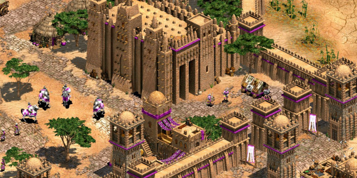 帝国时代2塔暴战术怎么玩2