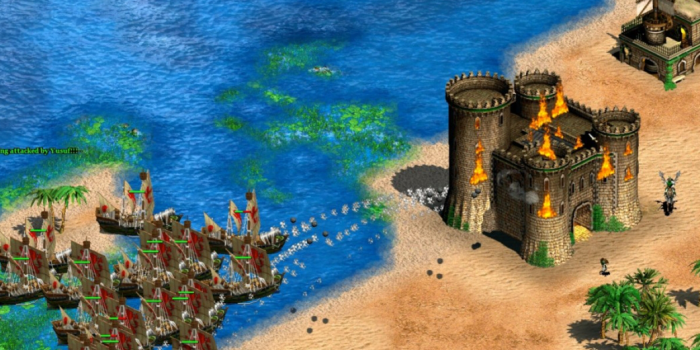 帝国时代2塔暴战术怎么玩3