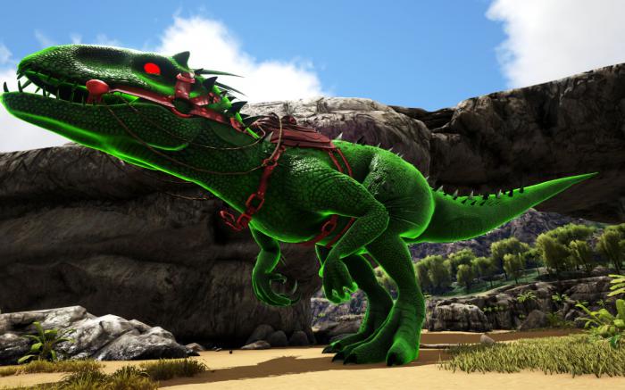 方舟生存进化新手怎么抓翼龙1