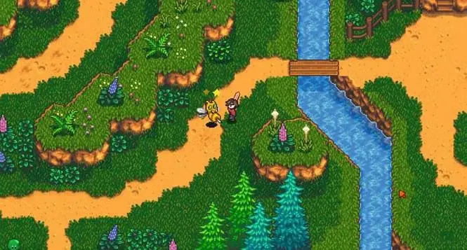 星露谷物语桃花心木长什么样1