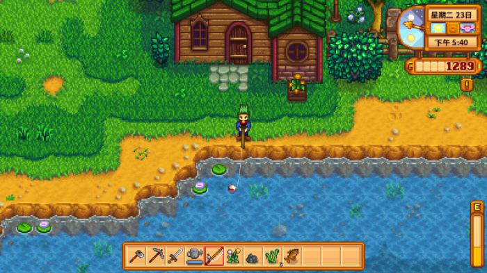 星露谷物语桃花心木长什么样3