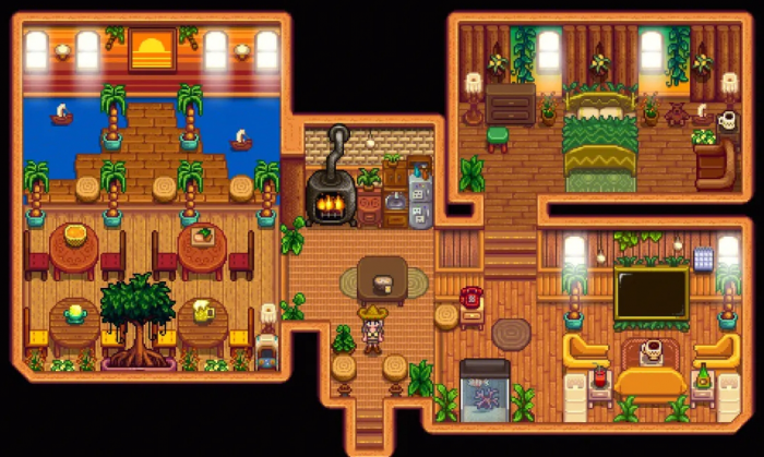 星露谷物语姜岛美人鱼位置在哪_星露谷物语联机版手机 星露谷物语姜岛美人鱼位置在哪_星露谷物语联机版手机