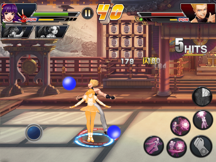 拳皇97爆气模式怎么使用1