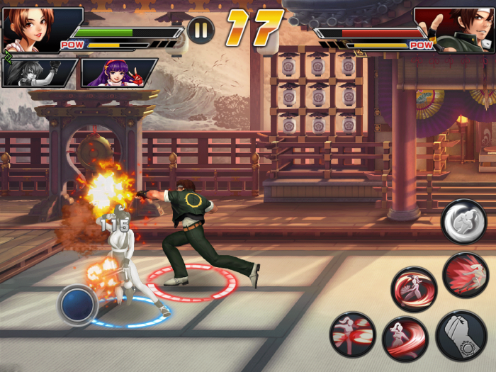 拳皇97爆气模式怎么使用3