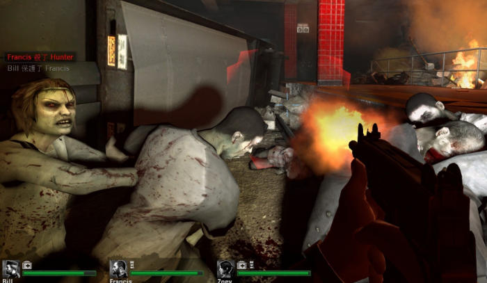 求生之路2旅馆第二关怎么过的2