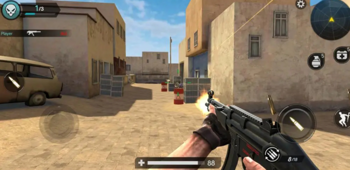 反恐精英3号武器箱能开出什么2