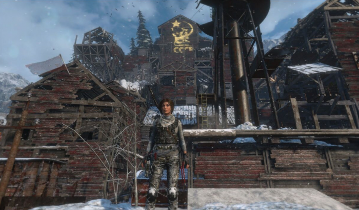 古墓丽影在铜矿工厂怎么找到雅阁2