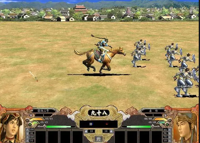 三国群英传7合体特殊技能怎么用3