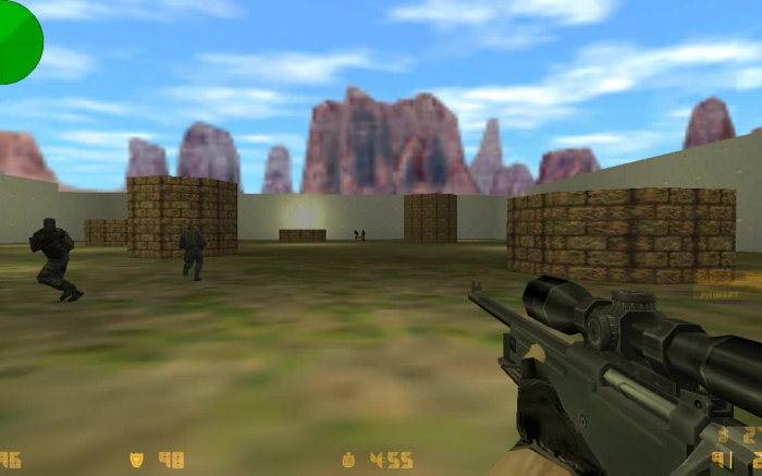 反恐精英狙击步枪怎么用2