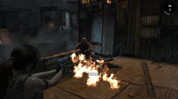 古墓丽影暗影木桥怎么过2