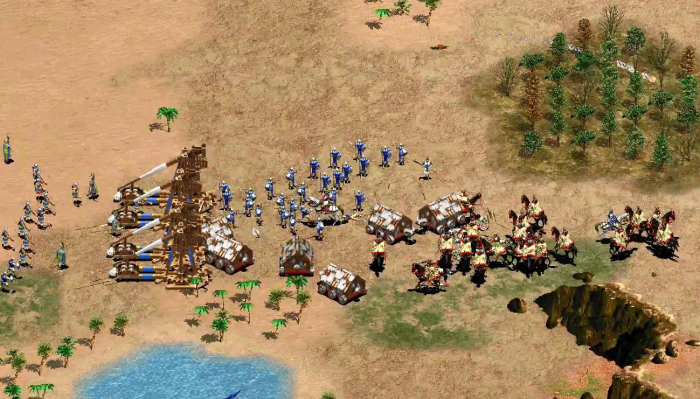 帝国时代2僧侣怎么用武器2