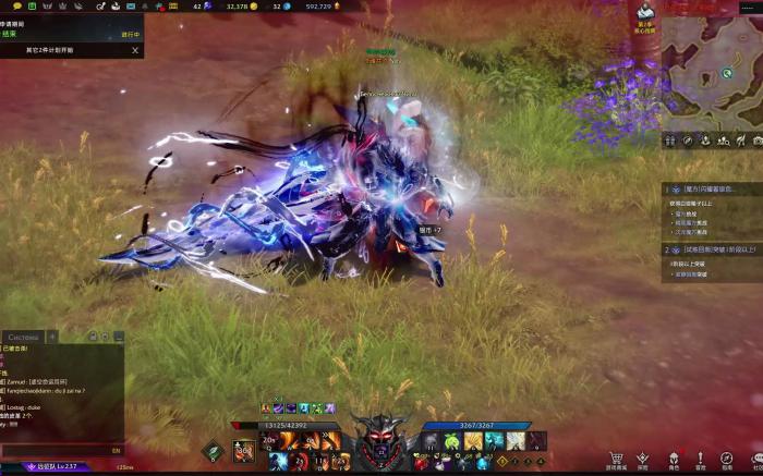 失落的方舟黑狂战士技能怎么加点_失落的方舟狂战士带什么铭刻