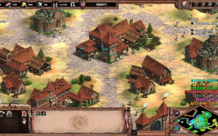 帝国时代2黄金国第一关怎么过_帝国时代2黄金时代地图的打法